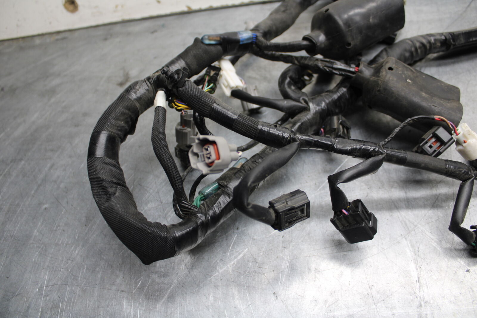 13-18 KAWASAKI NINJA ZX6R MAIN ENGINE WIRING HARNESS WIRE LOOM 26031-1548 BB666