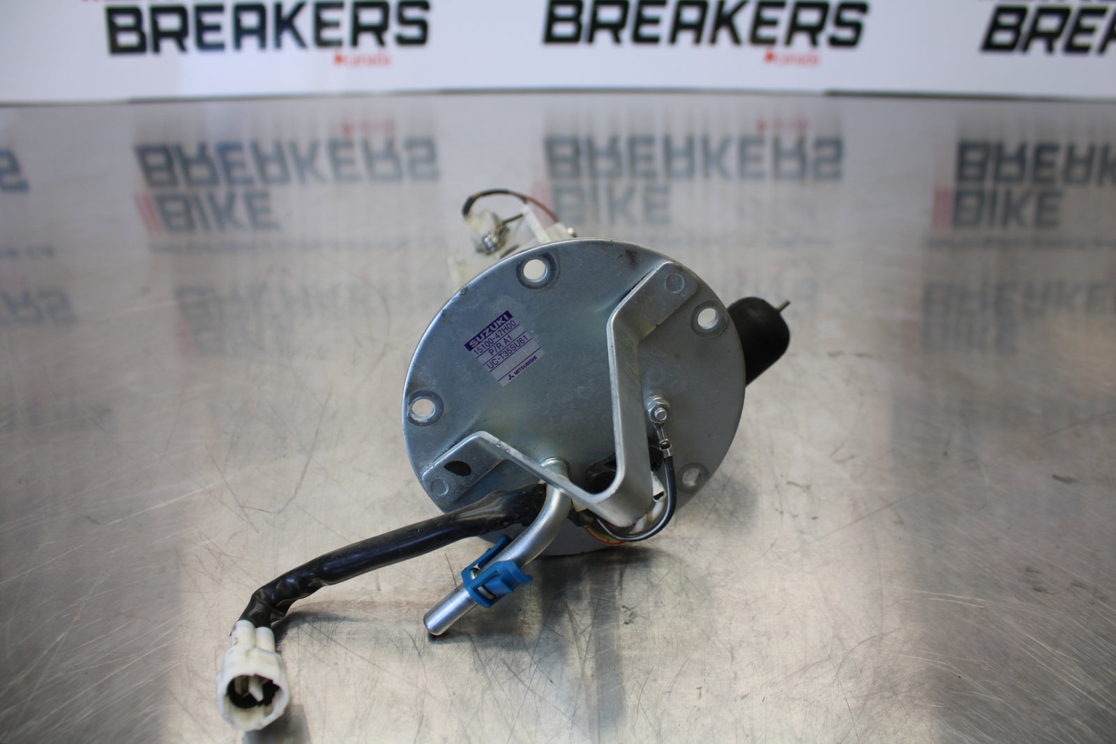 11 SUZUKI GSXR1000 FUEL PUMP GAS PETROL SENDER UNIT BB142