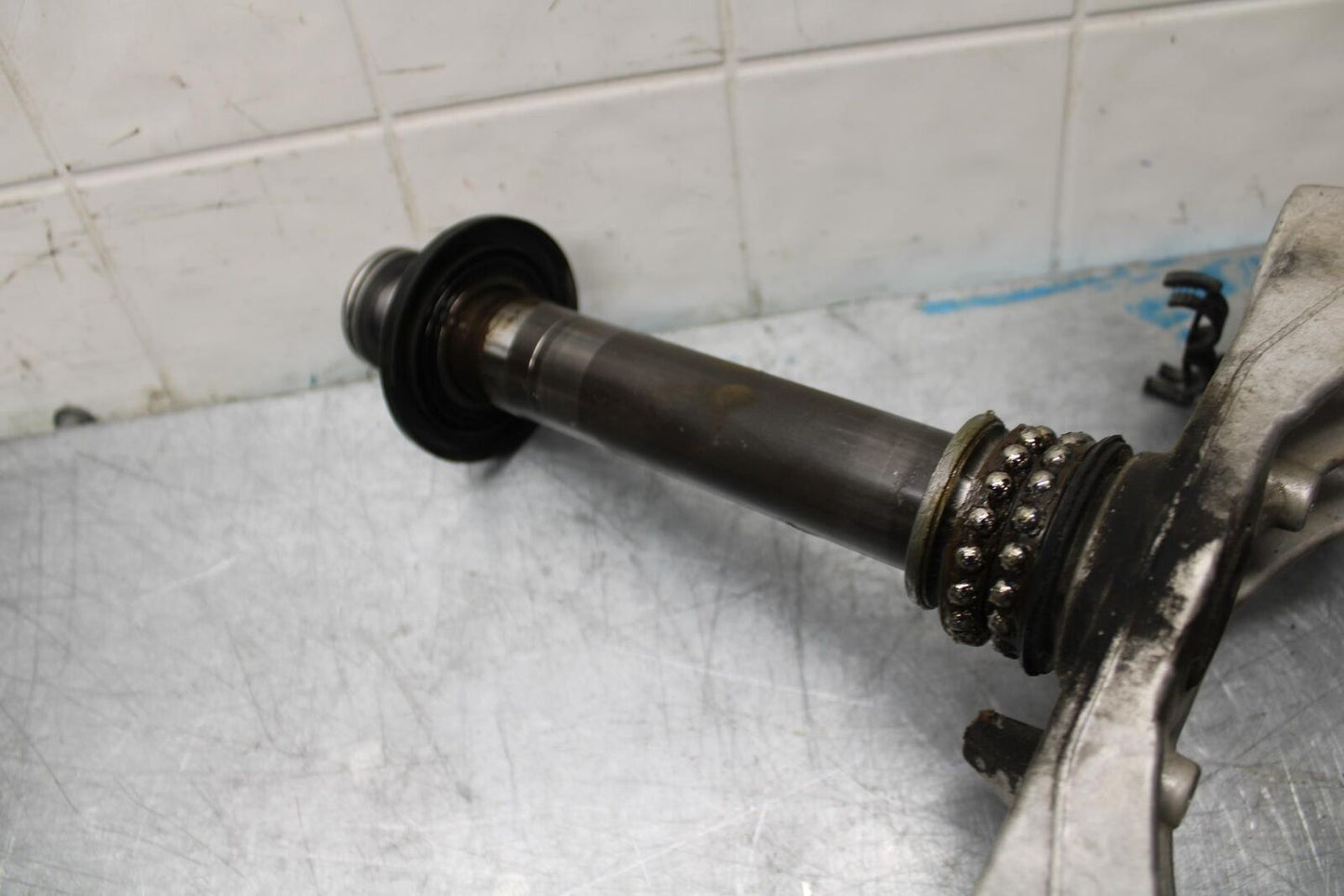 07-08 KAWASAKI CONCOURS 1400 ABS FRONT FORKS CLAMP LOWER TRIPLE TREE STEM BB449