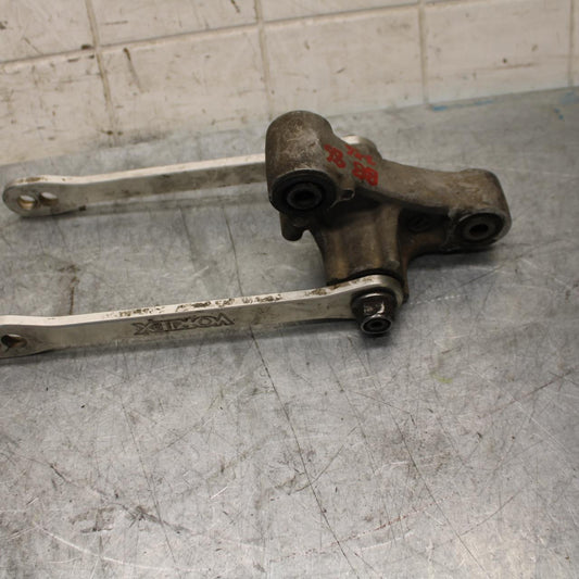 2009 Kawasaki Ninja ZX6R VORTEX DOGBONE SHOCK LINKAGE LINK 39007-0006 BB44