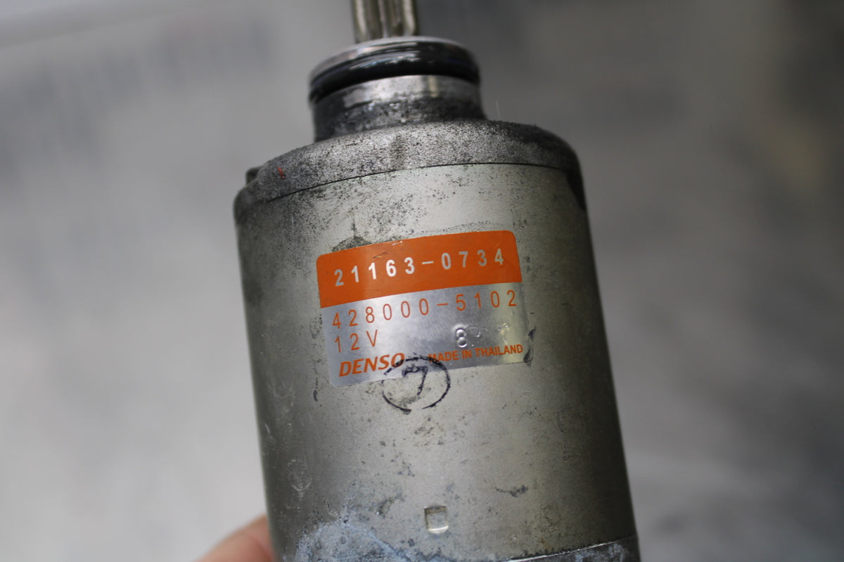 13-18 KAWASAKI NINJA ZX6R ENGINE STARTING STARTER MOTOR -DC 12V BB143