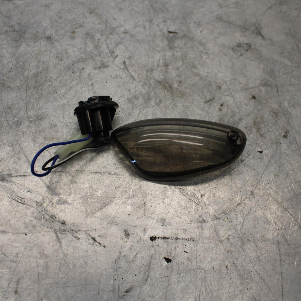 09-16 SUZUKI GSXR1000 LEFT SIDE REAR VIEW MIRROR LENSE  BB439
