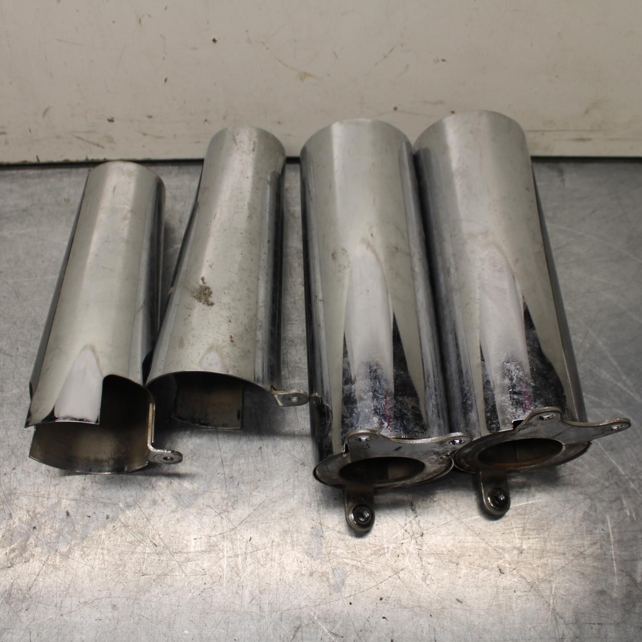 1996 Kawasaki Vulcan 800 VN800B Classic FRONT FORK  COVERS  GUARDS BB93