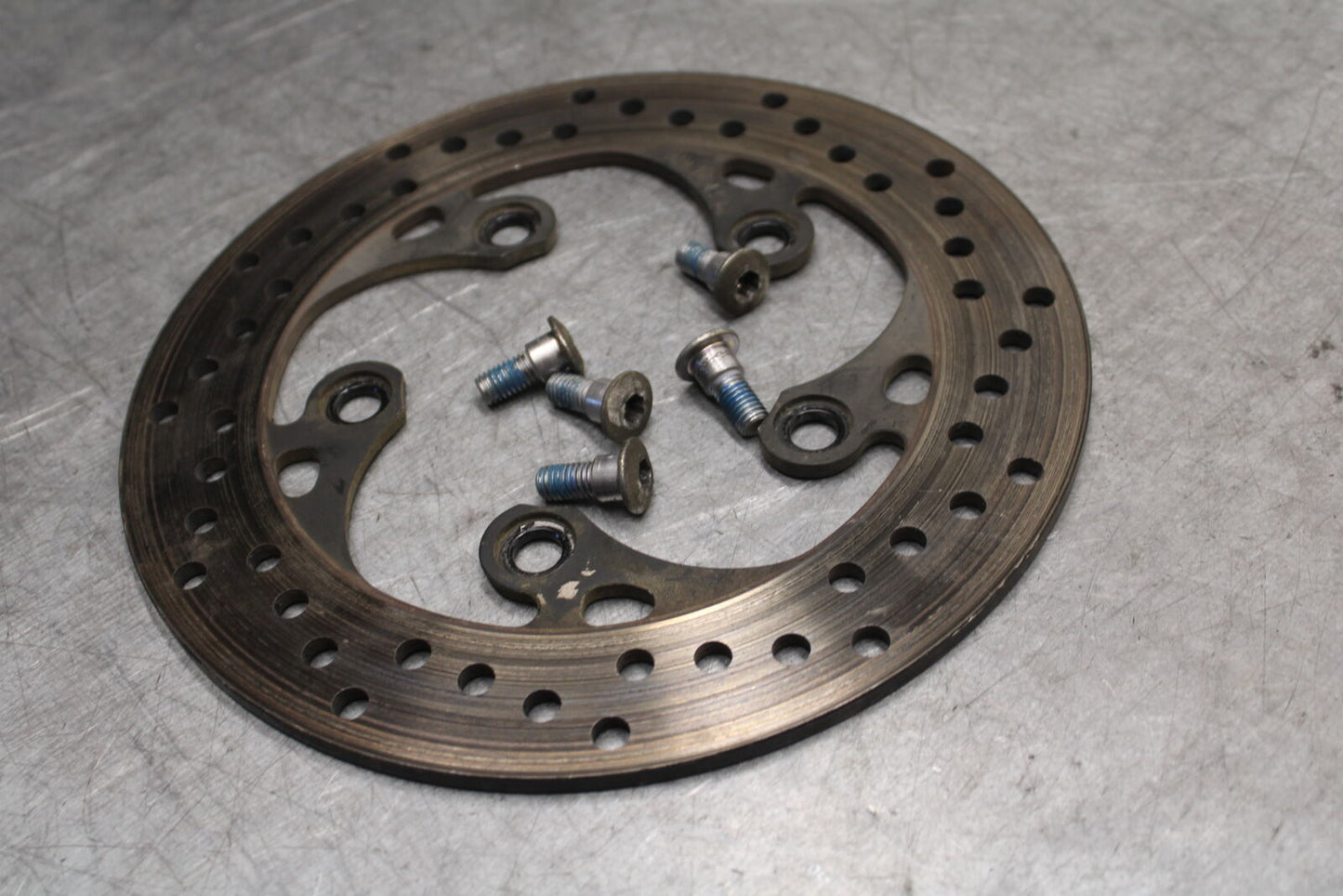 11-21 SUZUKI GSXR750 REAR ROTOR BACK BRAKE DISC 69211-18G00 BB630