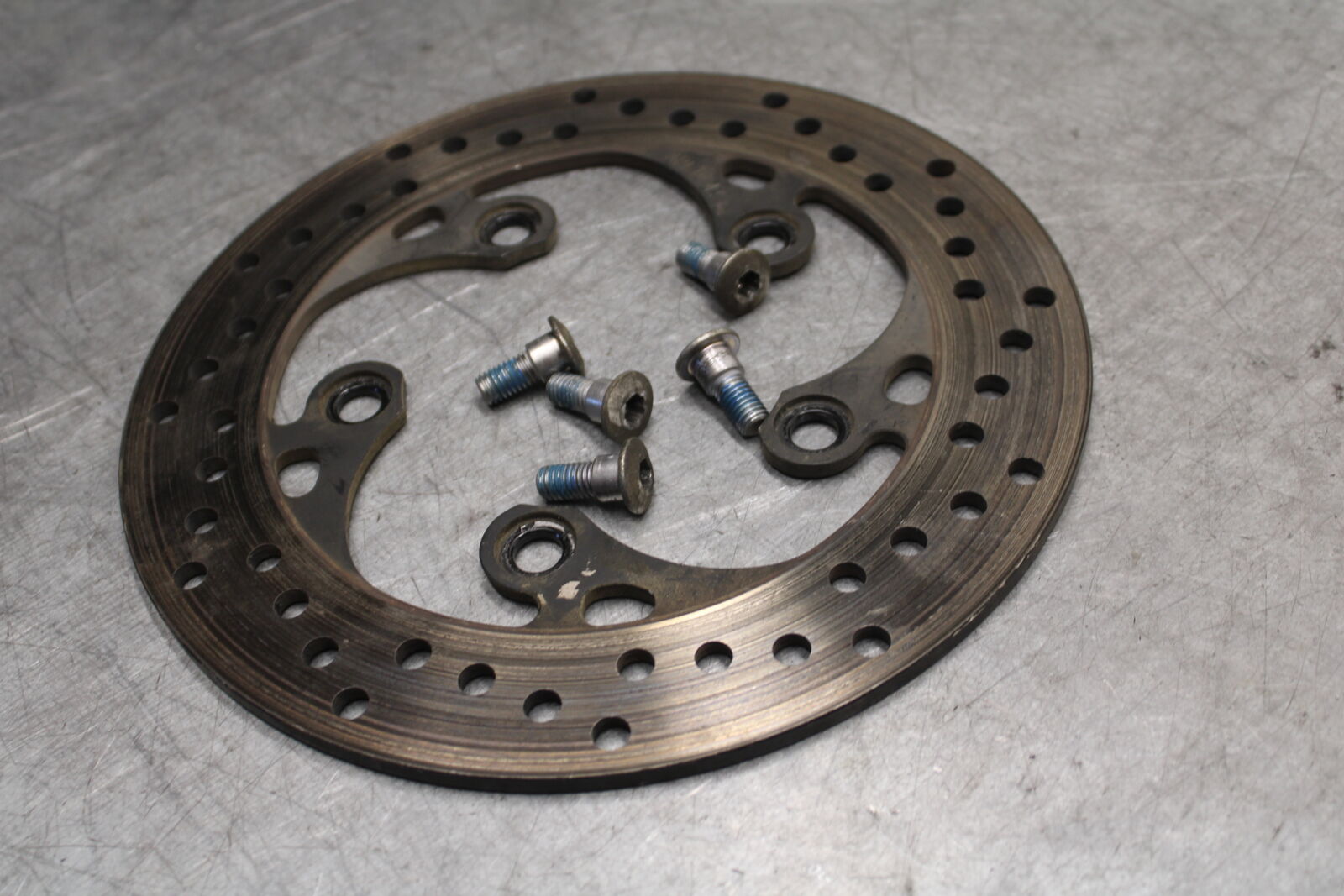 11-21 SUZUKI GSXR750 REAR ROTOR BACK BRAKE DISC 69211-18G00 BB630