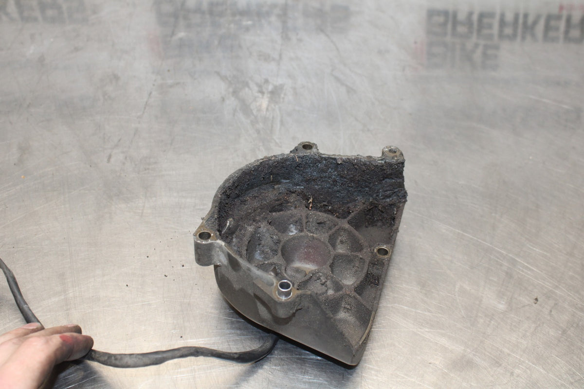 98 KAWASAKI NINJA ZX6 ENGINE SPROCKET COVER BB870
