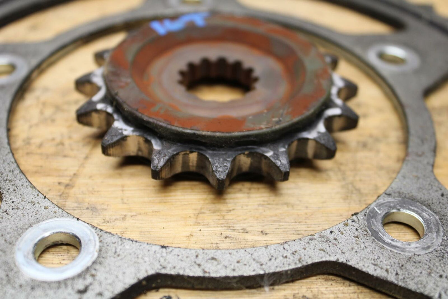 04-05 SUZUKI GSXR600 FRONT & REAR SPROCKET  BB329