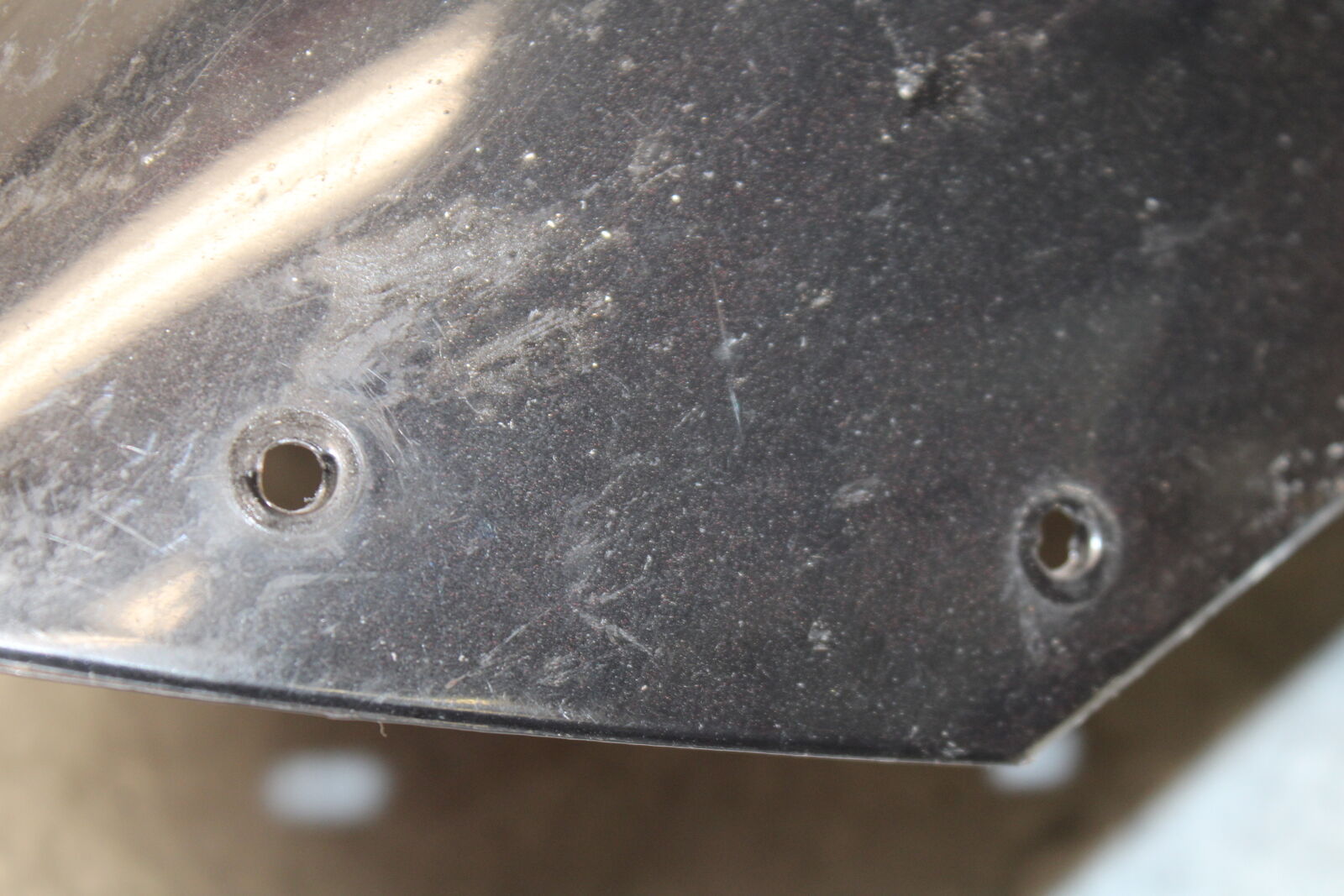 09-12 KAWASAKI NINJA ZX6R ZX600R FRONT WINDSHIELD WINDSCREEN  39154-0030 BB656