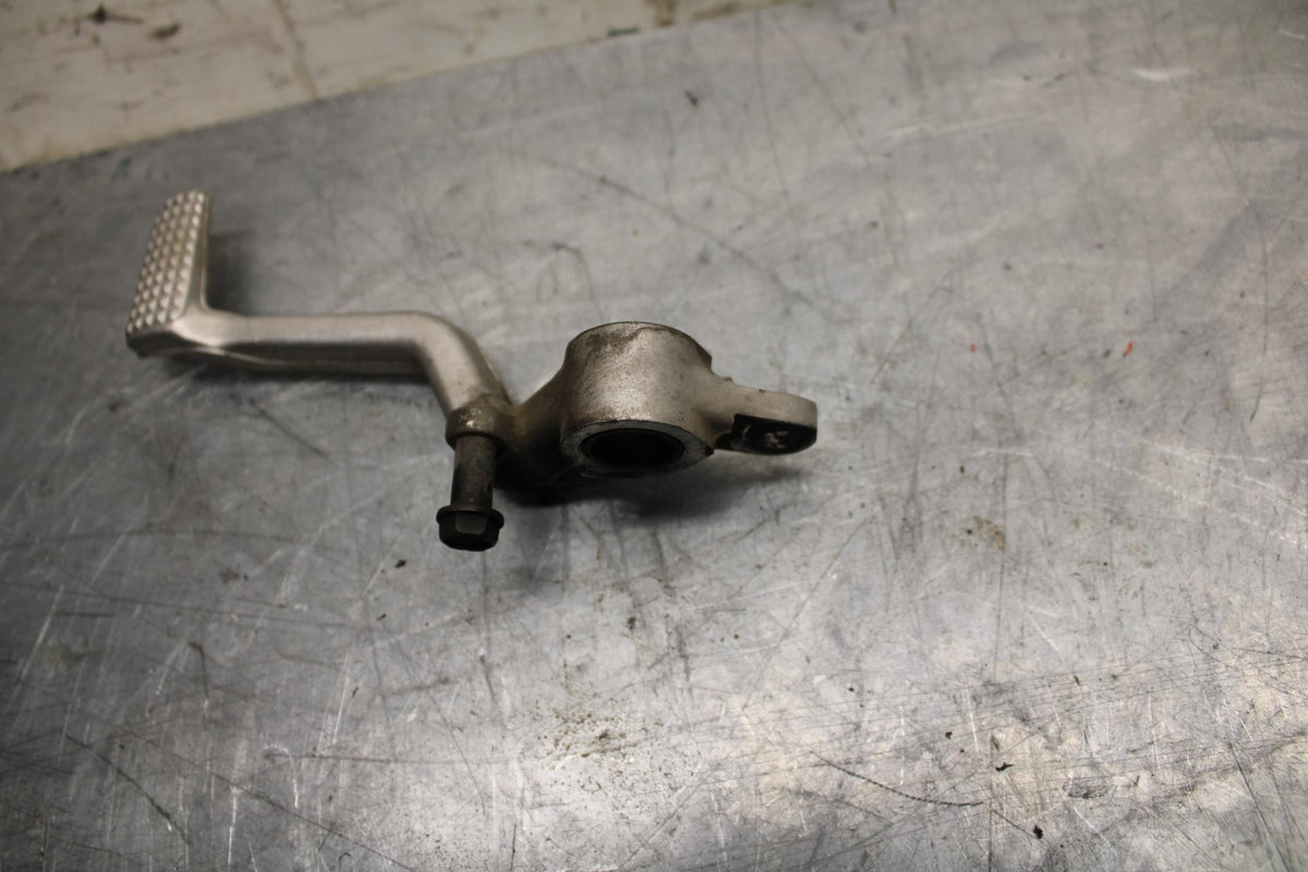 03 KAWASAKI ZX12R RIGHT REARSET BRAKE FOOT PEDAL BB472