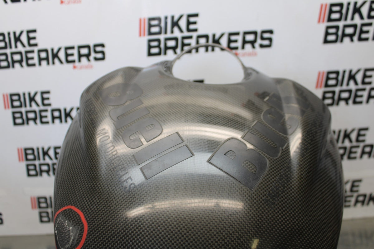 04 BUELL FIREBOLT XB12R CB - CARBON FIBER GAS TANK FUEL CELL COVER FAIRING BB903