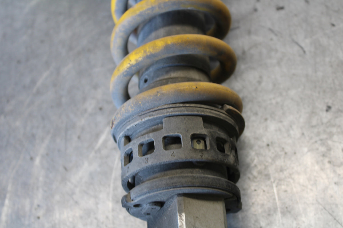 03-04 HONDA CBR600RR REAR BACK SHOCK ABSORBER SUSPENSION 52400-MEE-003 BB661
