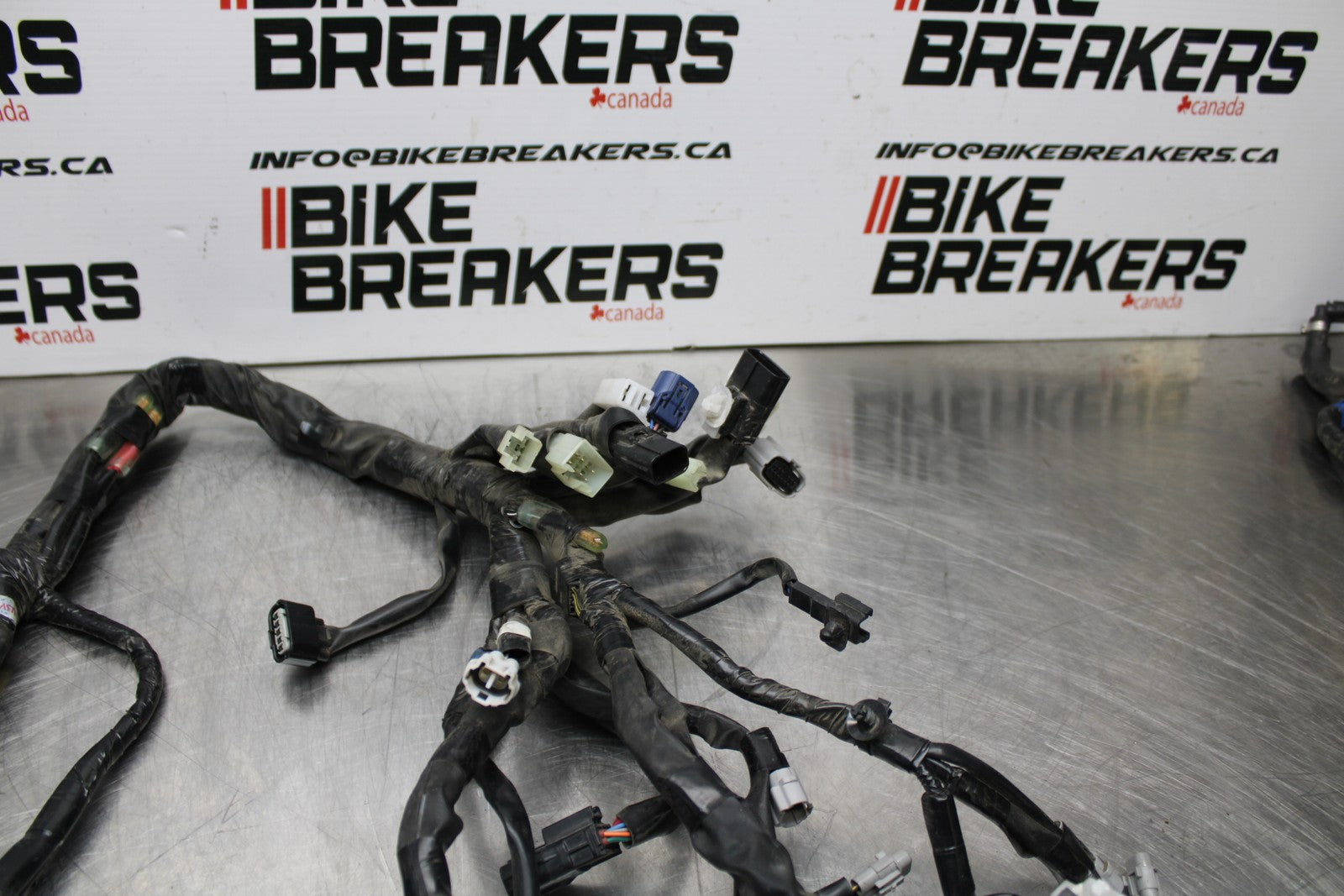 22-25 YAMAHA YZF R7 MAIN ENGINE WIRING HARNESS MOTOR WIRE LOOM  BB176