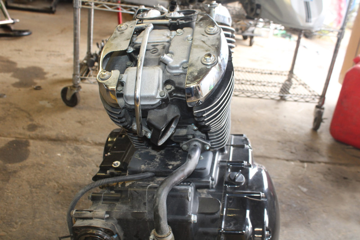 07 SUZUKI BOULEVARD M50 ENGINE MOTOR BB897