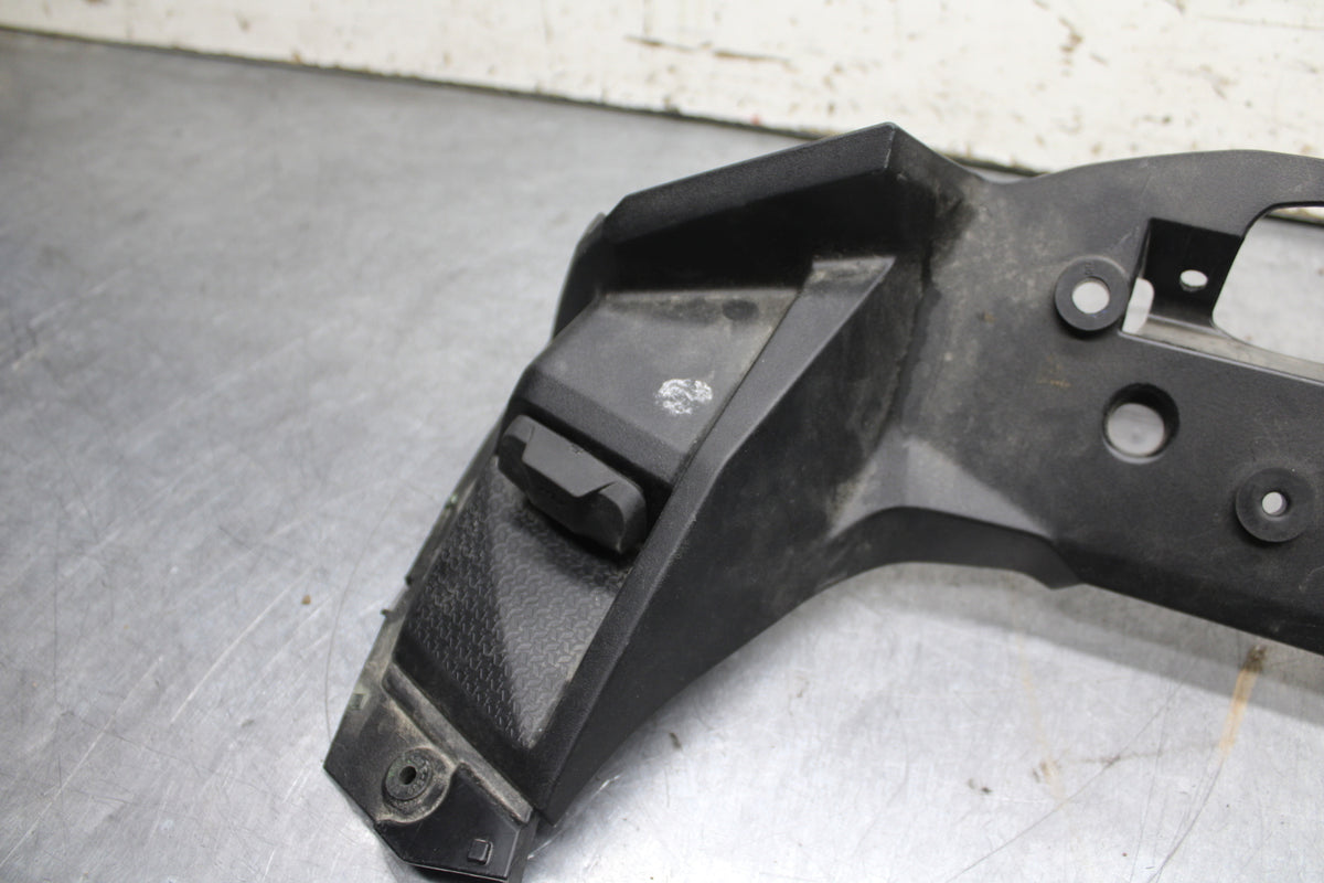 24 KAWASAKI NINJA 500 ABS FRONT UPPER INNER GAUGE COWL FAIRING/ W USB BB744
