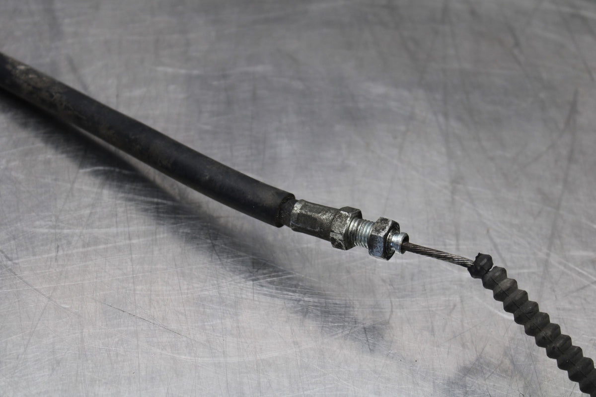 02 KAWASAKI VULCAN 800 VN800B CLASSIC BACK BRAKE LINK LINKAGE CABLE LINE BB862