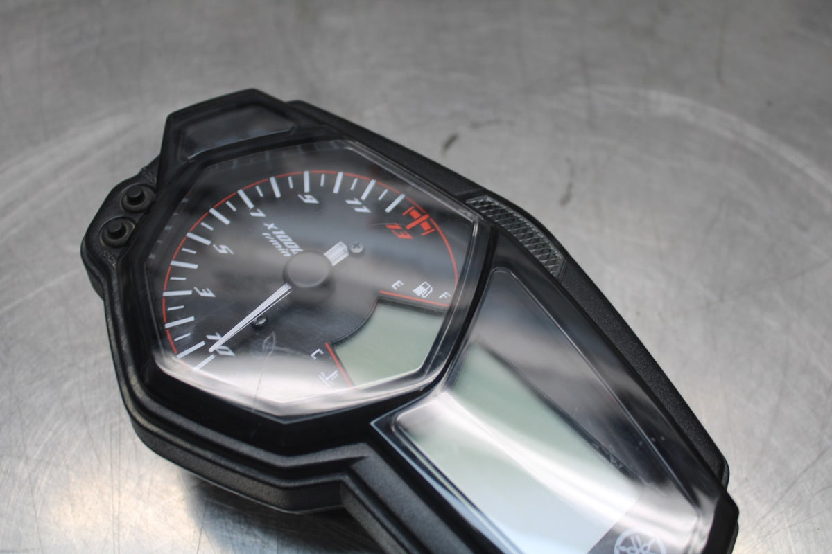 17-18 YAMAHA YZF R3 ONLY 3493KM! SPEEDO GAUGES DISPLAY CLUSTER SPEEDOMETER BB788