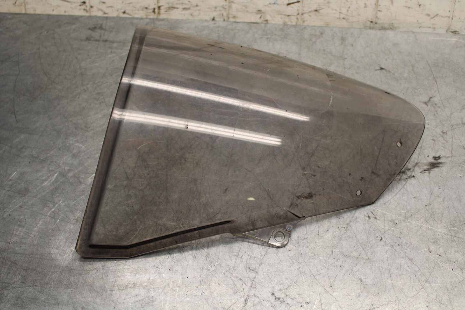 2009 Kawasaki Ninja ZX6R ZX600R FRONT WINDSHIELD WINDSCREEN  39154-0030 BB548