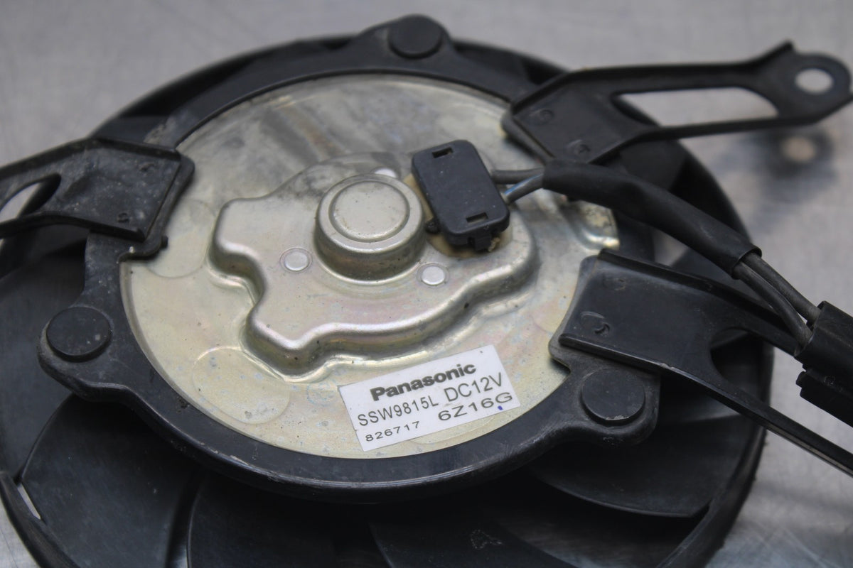 07-12 HONDA CBR600RR ENGINE RADIATOR COOLING FAN BB812-B