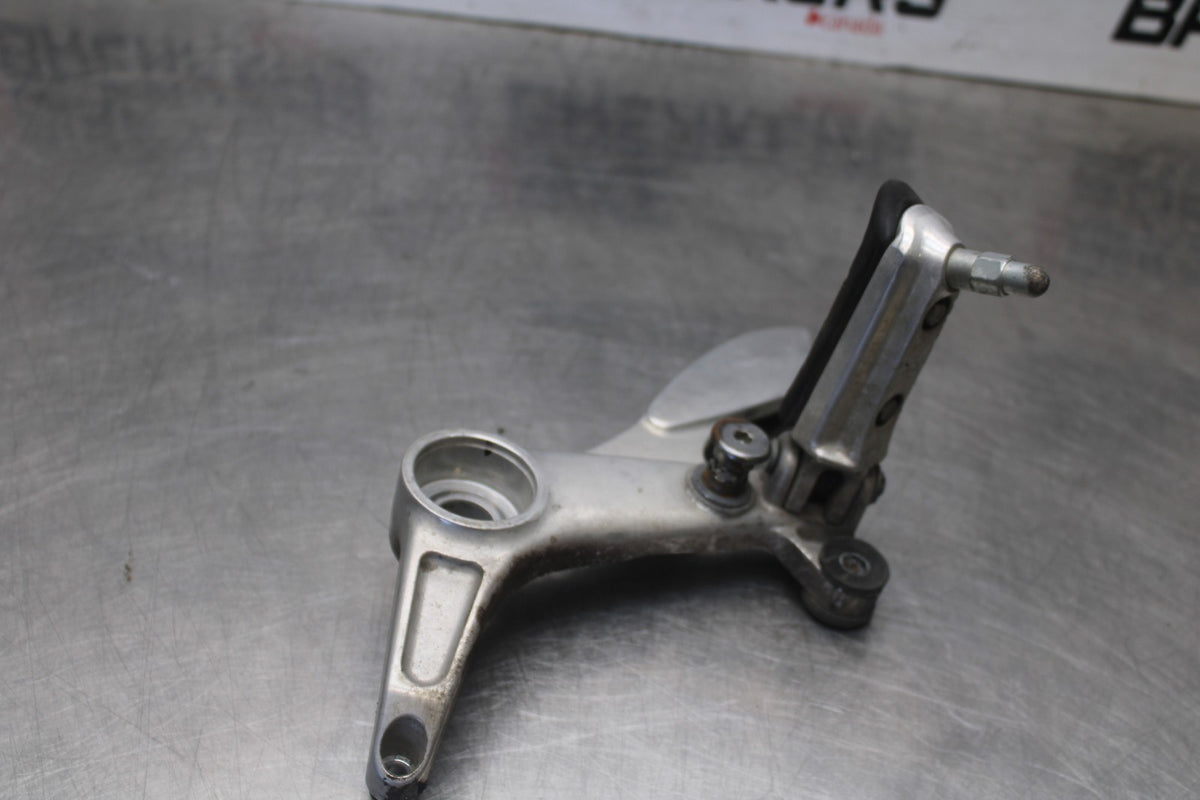 98-05 HONDA SUPER HAWK 1000 VTR1000F LEFT REARSET REAR SET DRIVER FOOT PEG BB924