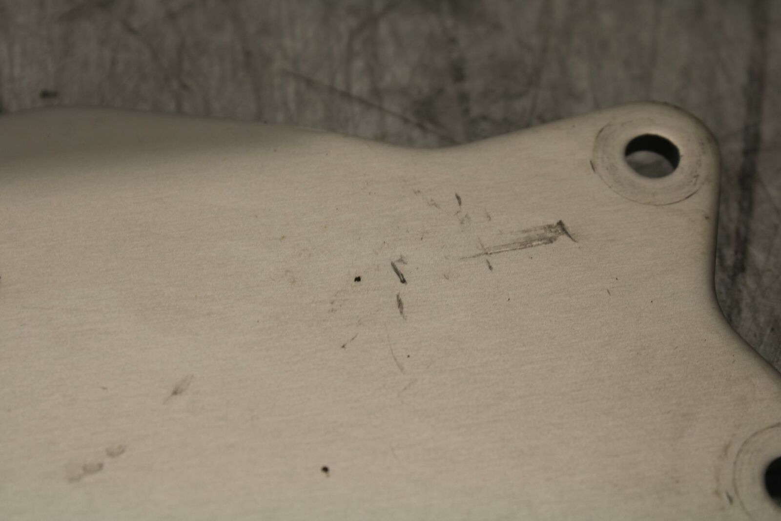 19-20 KAWASAKI NINJA ZX6R ZX636 LEFT RIGHT REARSET HEEL GUARD COVER PAIR BB419