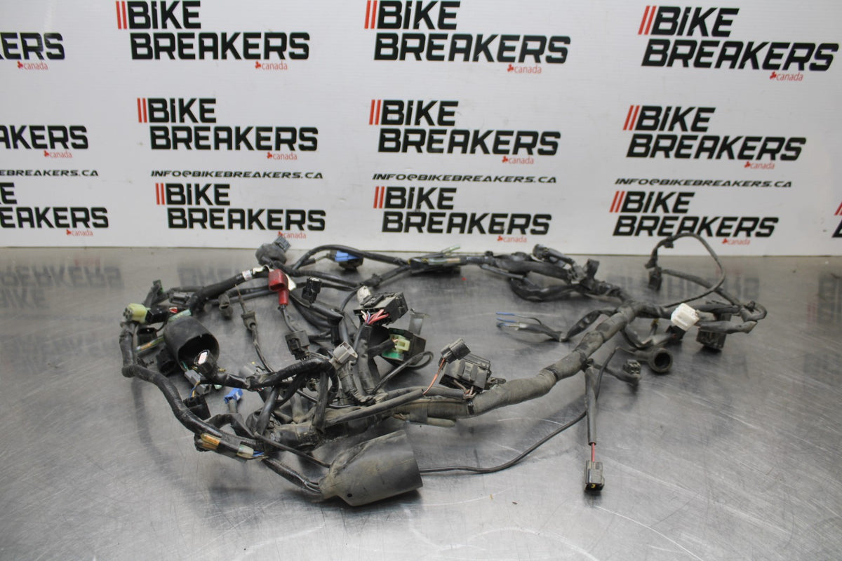 18-23 KAWASAKI NINJA 400 EX400 ABS MAIN ENGINE WIRING HARNESS WIRE LOOM BB795
