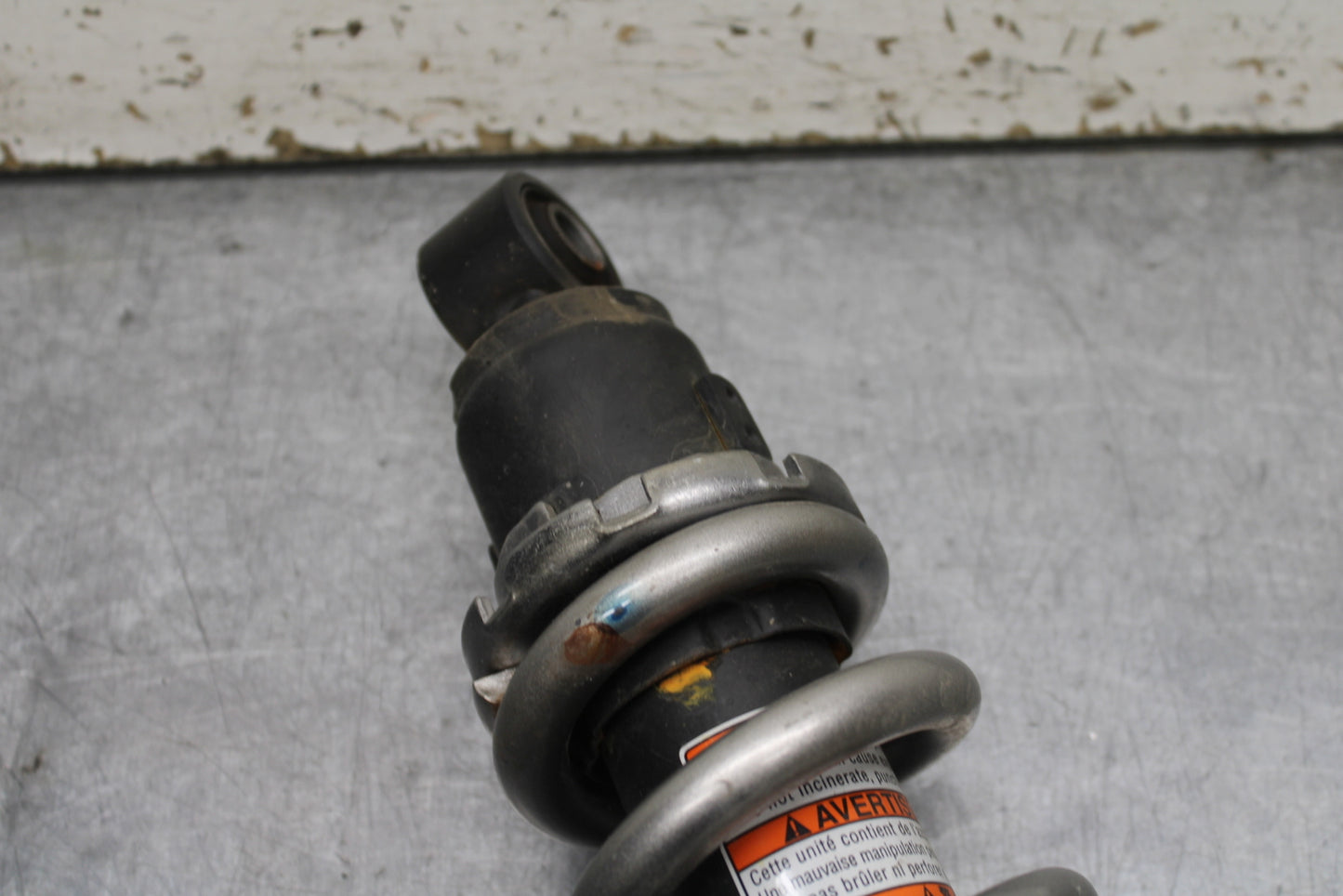 14-15 KAWASAKI NINJA 650 EX650F ABS REAR BACK SHOCK ABSORBER SUSPENSION BB741