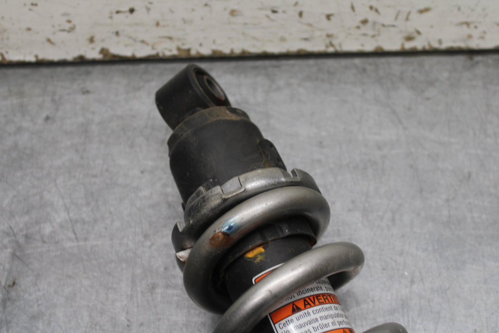 14-15 KAWASAKI NINJA 650 EX650F ABS REAR BACK SHOCK ABSORBER SUSPENSION BB741