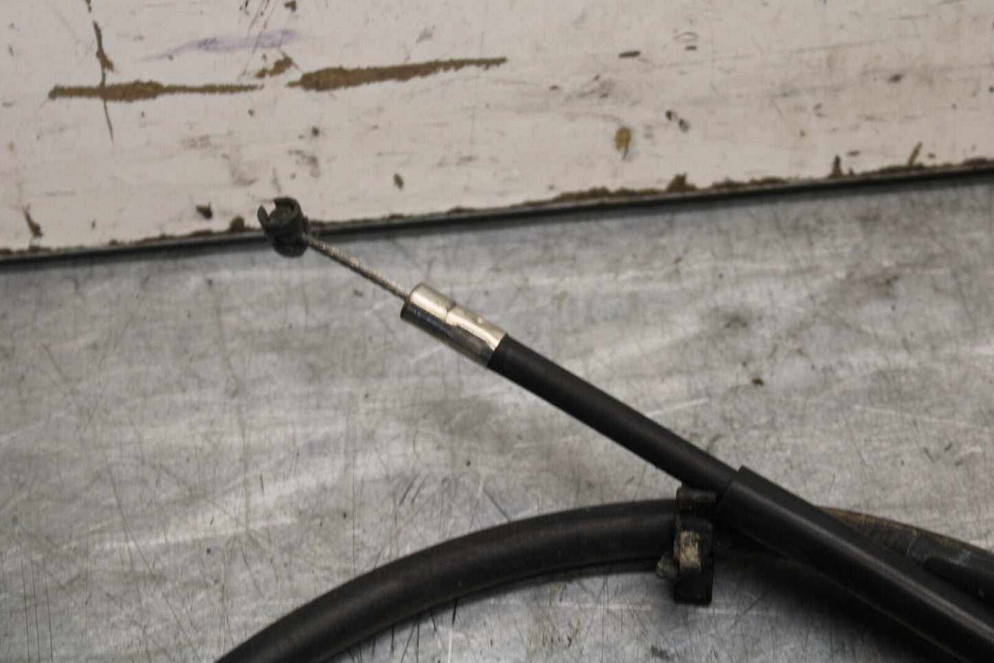04-06 YAMAHA YZF R1 CLUTCH CABLE LINE 5VY-26335-01-00 BB659