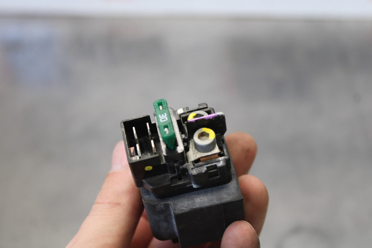 20-23 APRILIA RS660 ENGINE STARTER RELAY STARTING MOTOR SWITCH BB889
