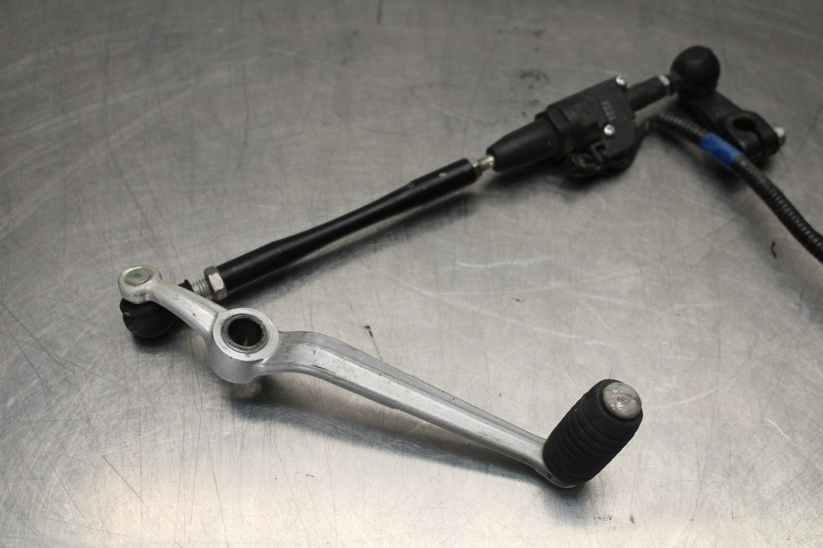 17 YAMAHA YZF R6 QUICK SHIFTER LINKAGE SHIFT LINK & PEDAL BB922