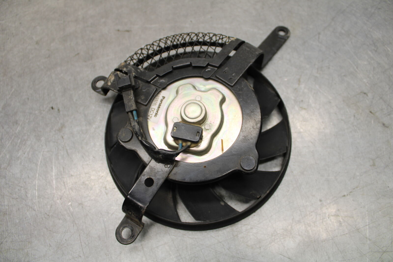 06-07 SUZUKI GSXR750 ENGINE RADIATOR COOLING FAN 17800-01H00 BB670