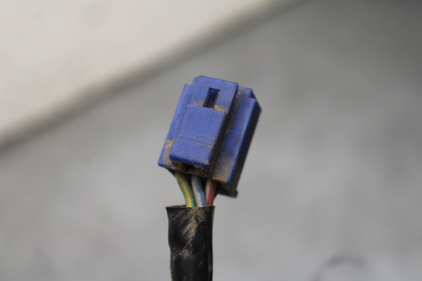 07-08 YAMAHA YZF R1 RIGHT CLIP ON HANDLE KILL OFF START SWITCH SWITCHES BB724