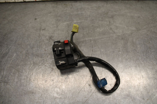 06-07 SUZUKI GSXR 600 LEFT CLIP ON HANDLE HORN SIGNALS SWITCH SWITCHES BB737