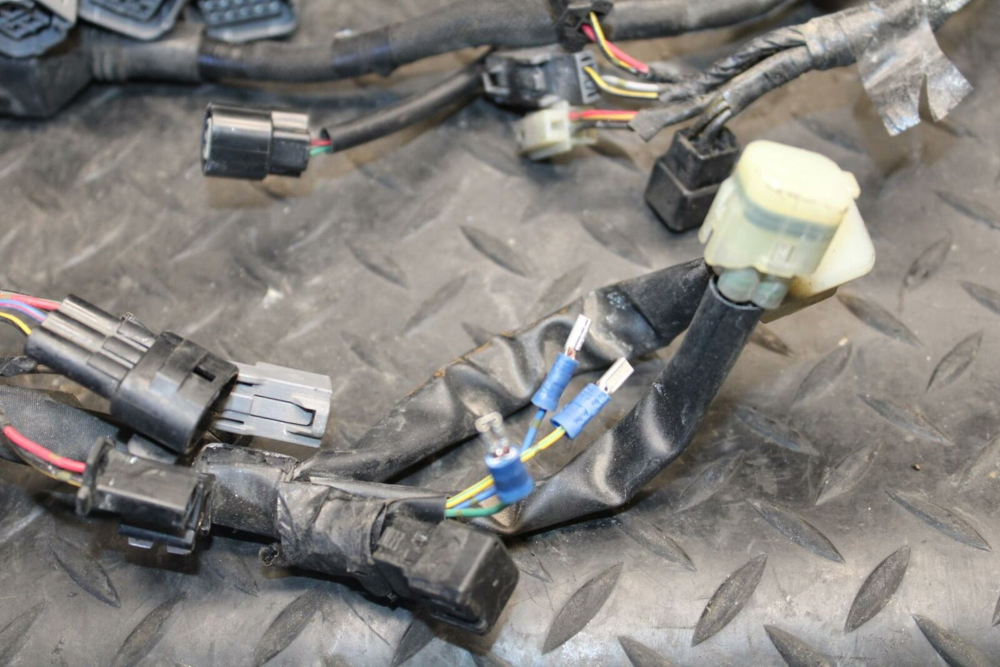 13-18 KAWASAKI NINJA ZX6R MAIN ENGINE WIRING HARNESS MOTOR WIRE LOOM BB203