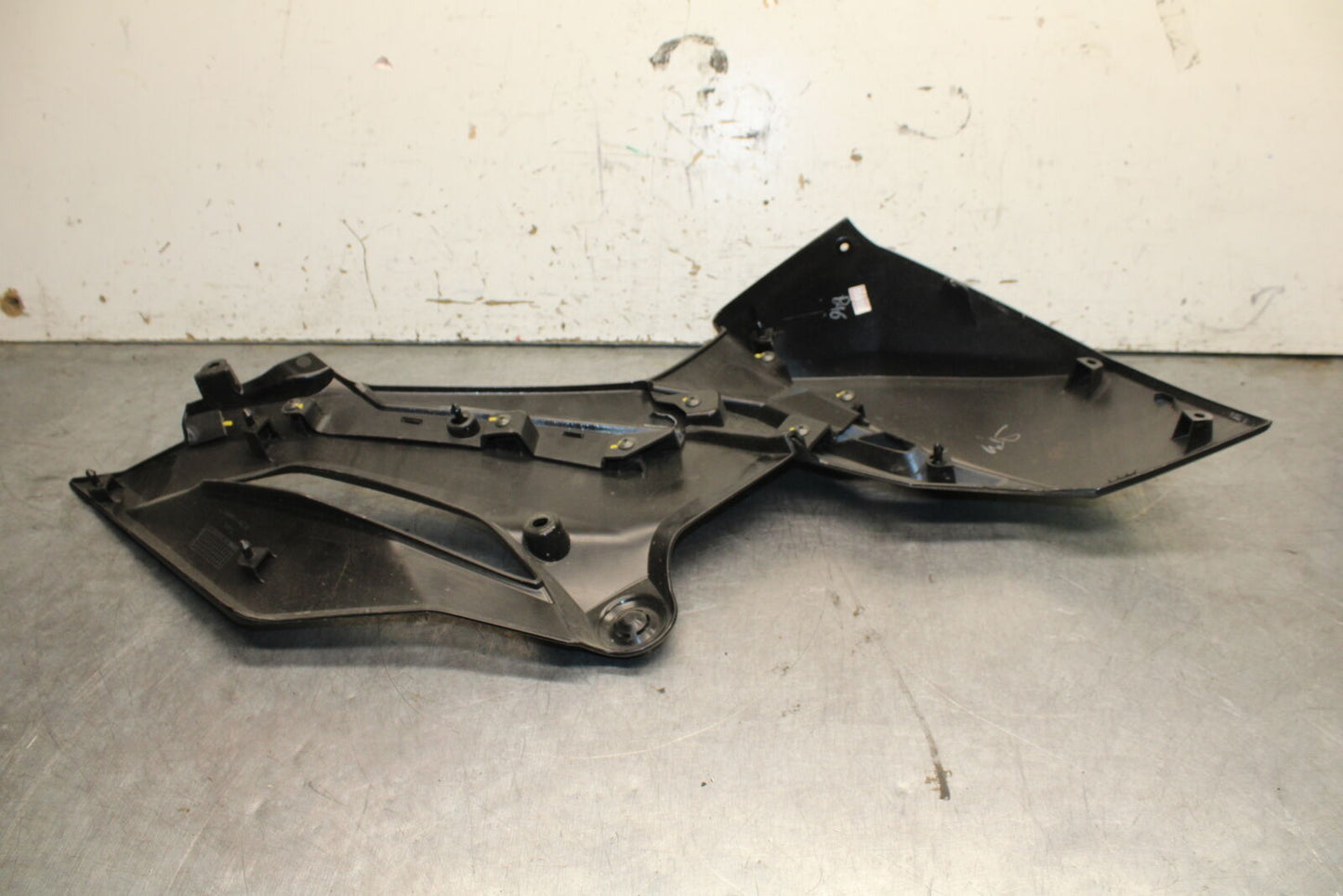 19-22 KAWASAKI Z400 LEFT LOWER MID UPPER SIDE FAIRING COWL BB738