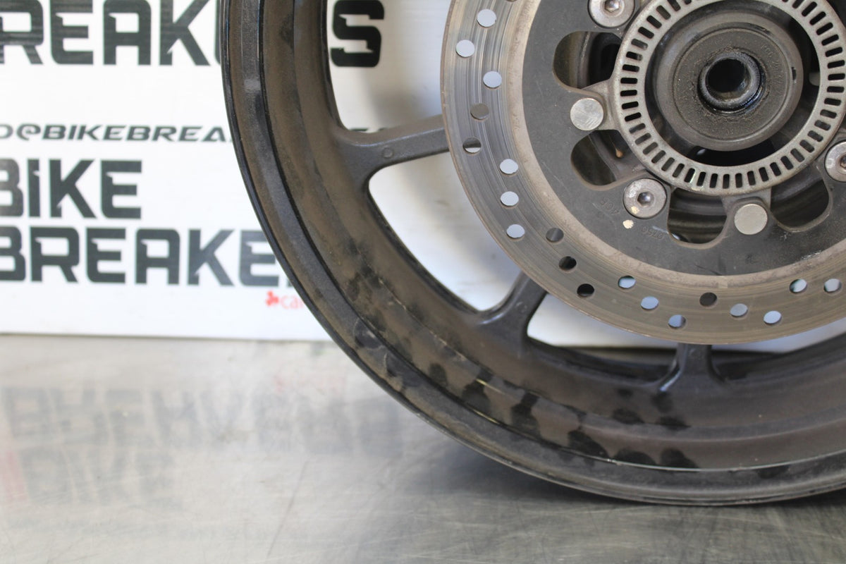 24-25 KAWASAKI ELIMINATOR 450 REAR WHEEL BACK RIM & ROTOR BB869