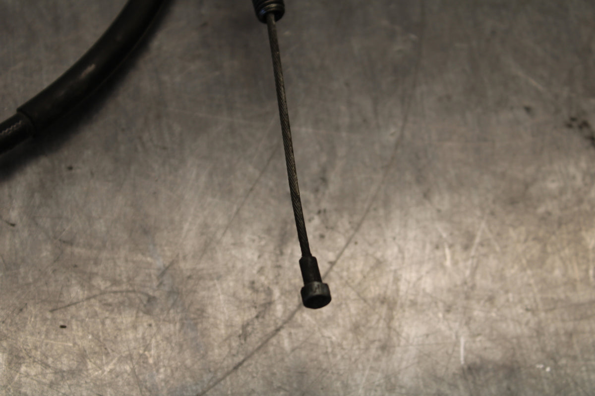 78 SUZUKI GS550E CLUTCH CABLE LINE BB133