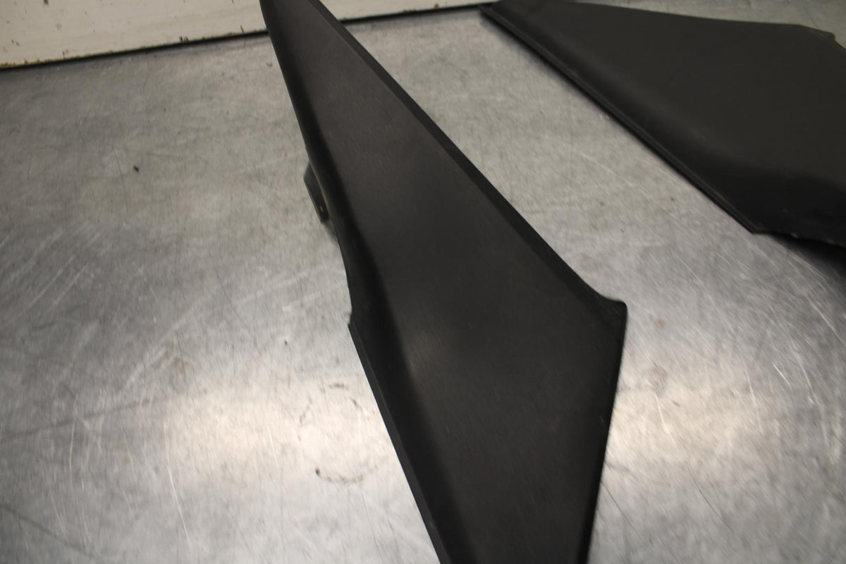 03-04 HONDA CBR600RR RIGHT LEFT FRONT SIDE SEAT PANELS TRIMS COWLS  BB614