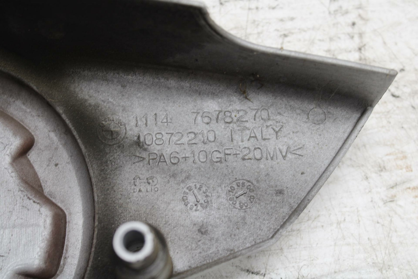06-12 BMW F800ST ENGINE SPROCKET COVER BB291
