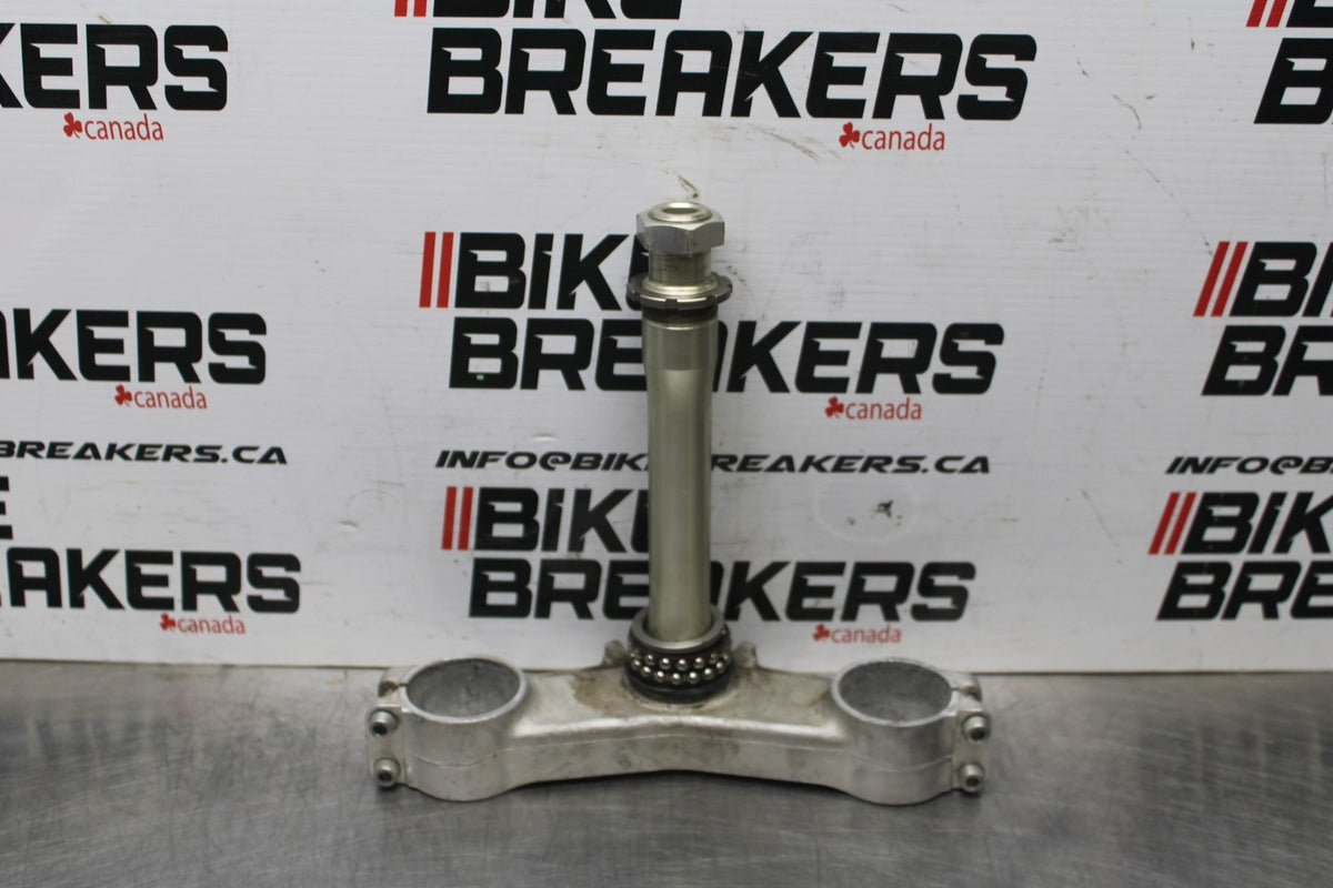 11-15 KAWASAKI NINJA ZX10R FRONT FORKS CLAMP LOWER TRIPLE TREE STEM BB840
