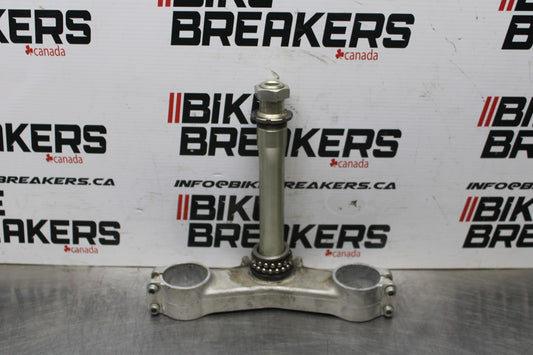 11-15 KAWASAKI NINJA ZX10R FRONT FORKS CLAMP LOWER TRIPLE TREE STEM BB840