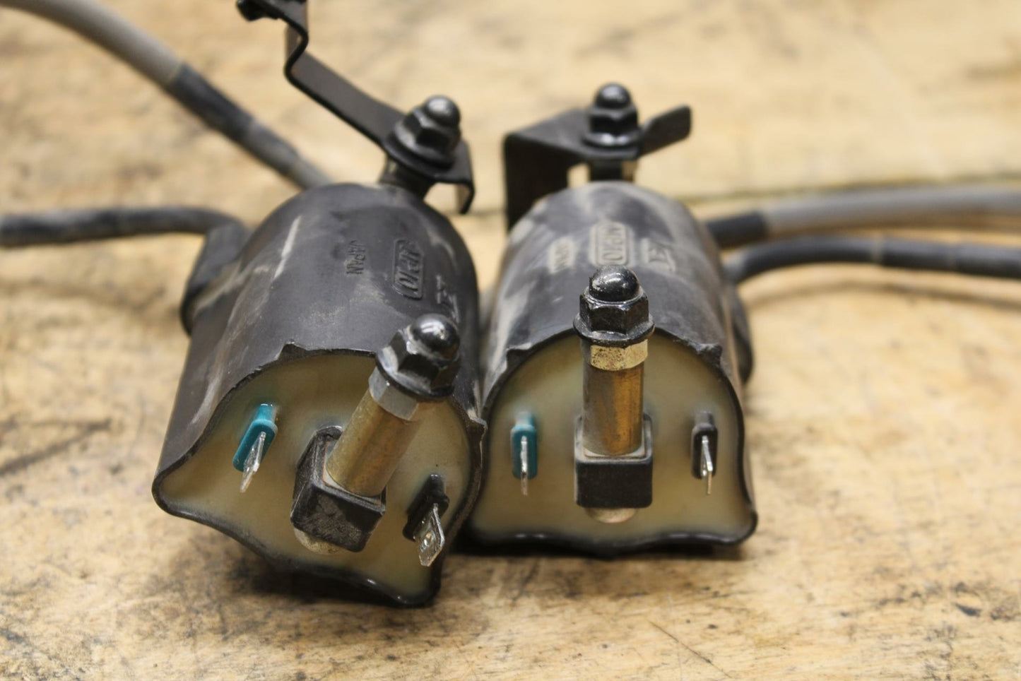 05-08 KAWASAKI VULCAN 1500 VN1500N CLASSIC IGNITION COILS BB343