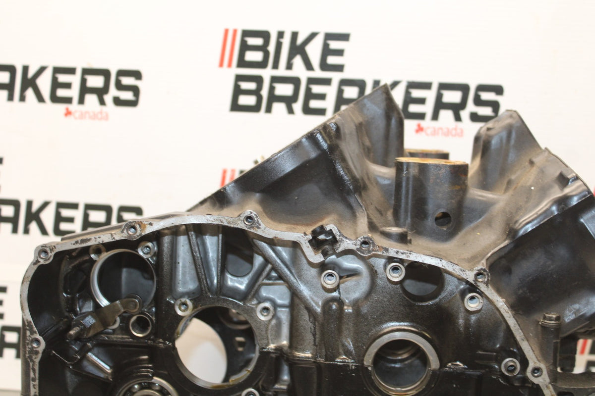 84 HONDA INTERCEPTOR 1000 VF1000F ENGINE MOTOR CRANKCASE CRANK CASES BLOCK BB878