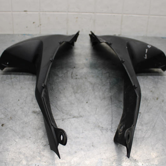 09-16 SUZUKI GSXR1000 LEFT RIGHT RAM AIR INTAKE DUCT PANEL COWL SET  BB439