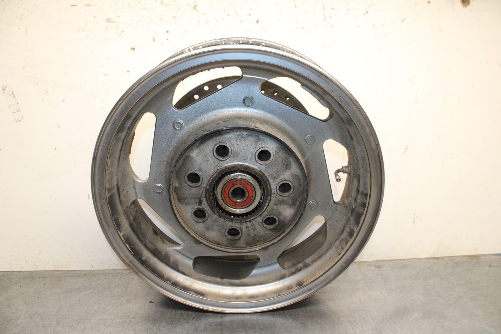 03-08 KAWASAKI VULCAN 1600 REAR WHEEL BACK RIM BB754