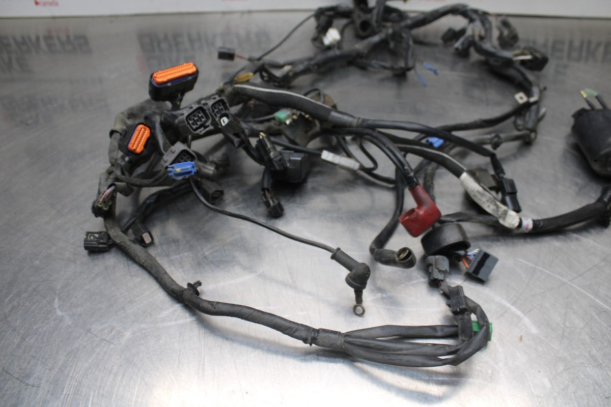 18-23 KAWASAKI NINJA 400 EX400 ABS MAIN ENGINE WIRING HARNESS WIRE LOOM BB795