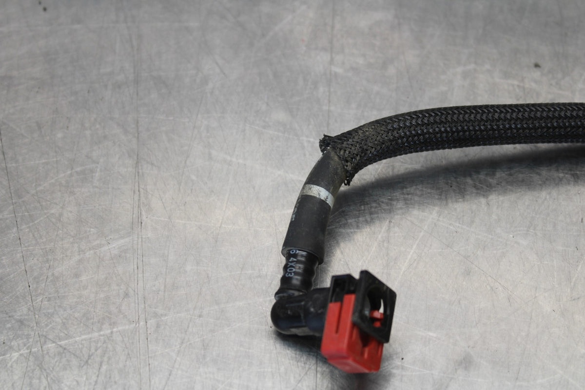13-17 KAWASAKI NINJA 300 EX300 ABS FUEL HOSE GAS LINE TUBE PIPE BB189