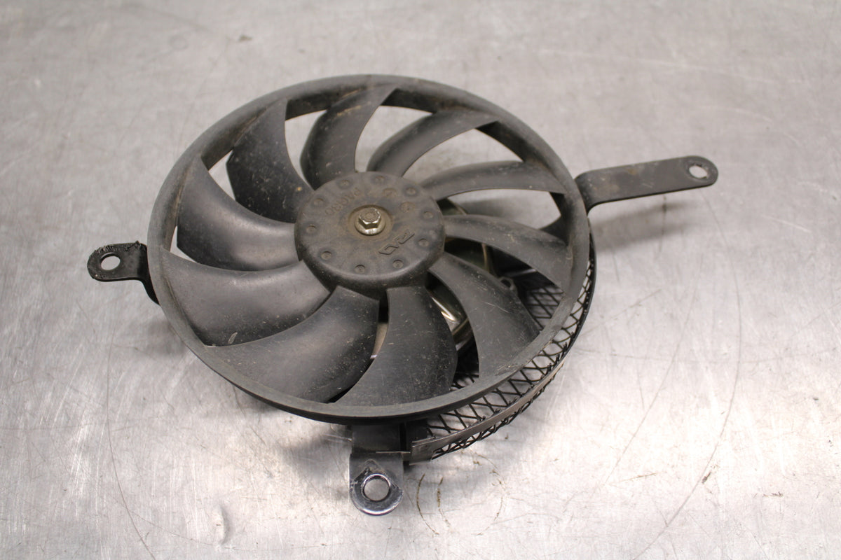 08-10 SUZUKI GSXR750 ENGINE RADIATOR COOLING FAN BB127