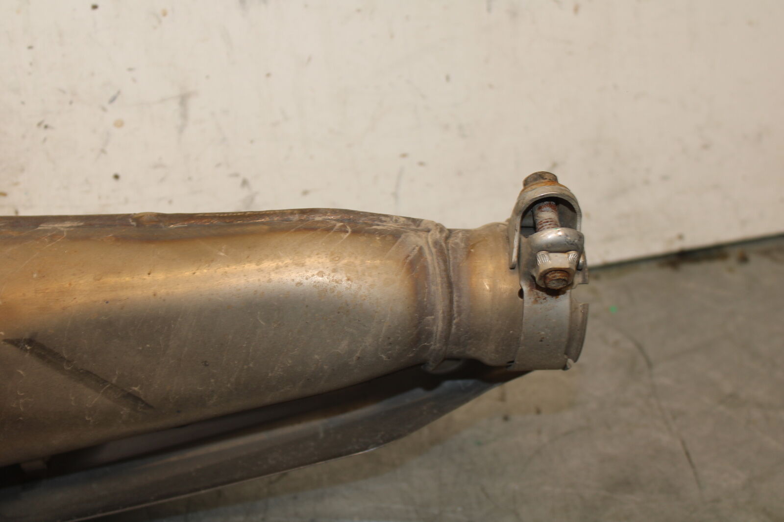 13-15 HONDA CBR500R EXHAUST PIPE MUFFLER SLIP ON CAN SILENCER BB704