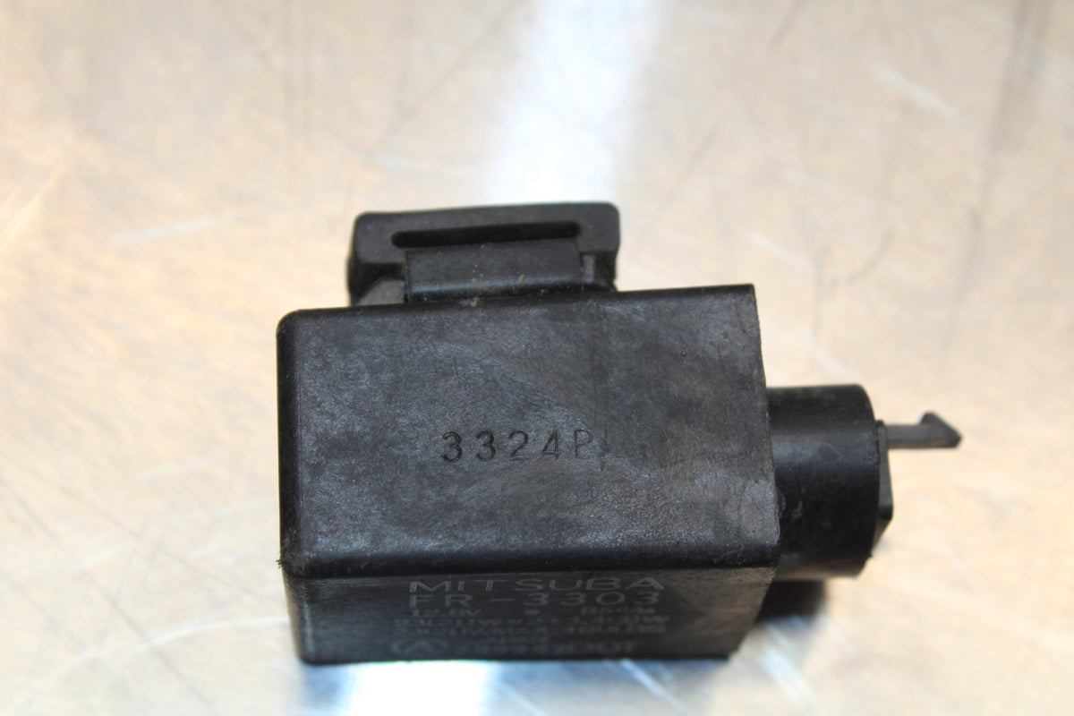 03-05 HONDA SHADOW CLASSIC 750 TURN SIGNAL BLINKER RELAY FLASHER SWITCH BB139